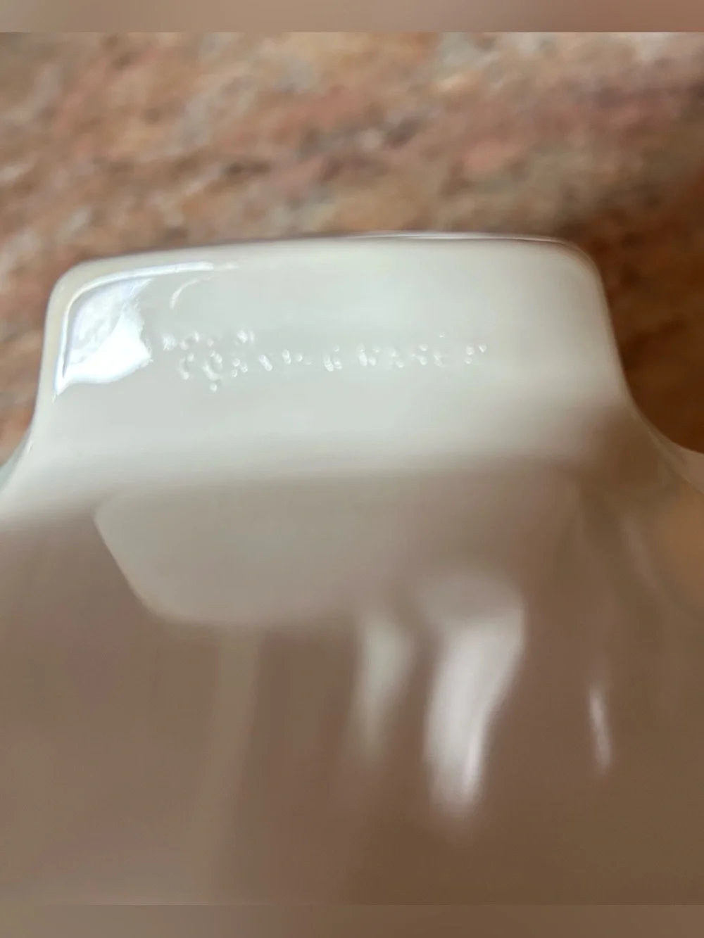 Corningware this vintage